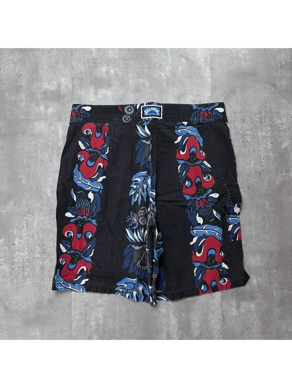 Vintage Billabong Australia Surf Floral Baggy Board Shorts